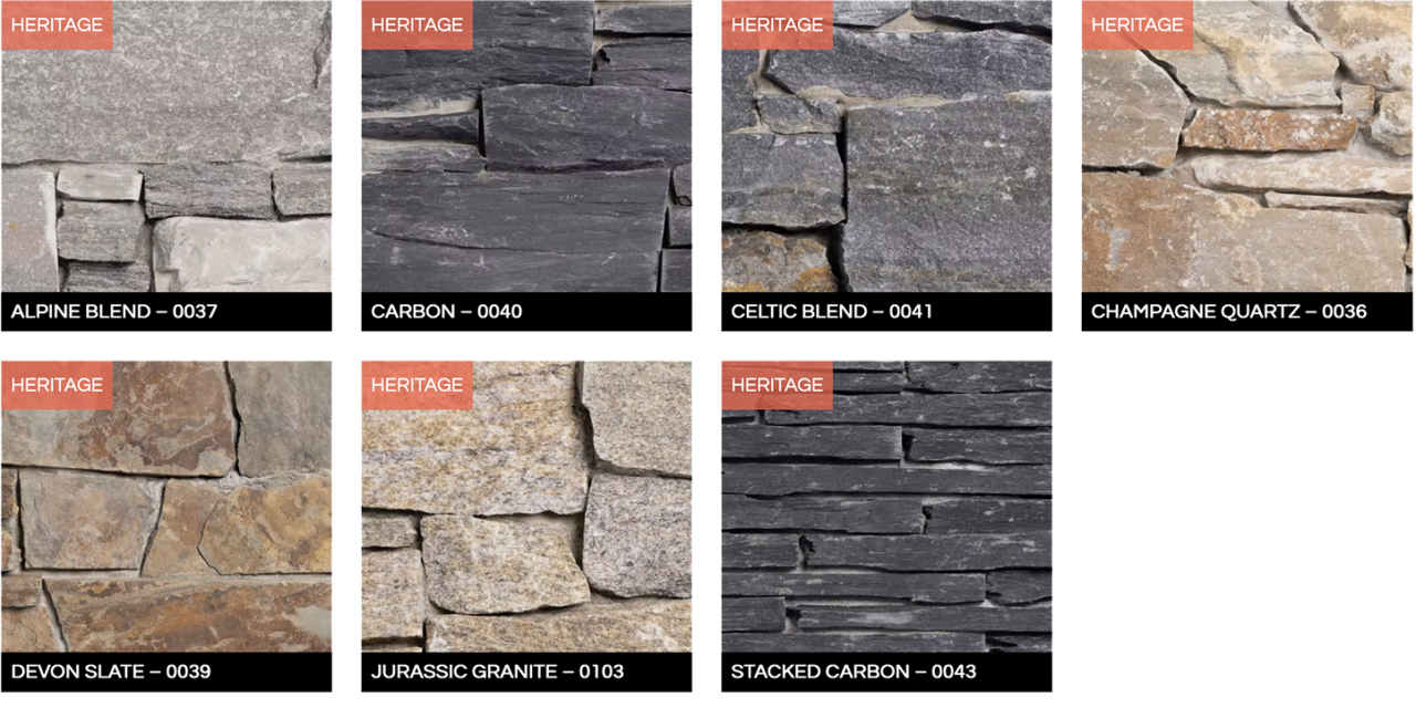 Wild Stone Brick Cladding Designs | RGB Facades