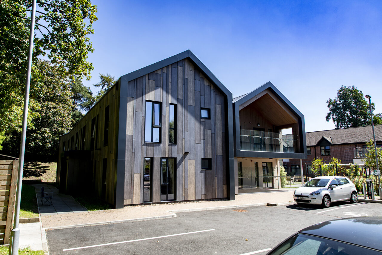 Bailey Point Bournemouth Project - Bruce Lodge | RGB Facades