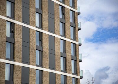 Sleek Building Exterior